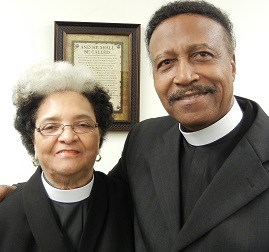 Revs. Mary & Clarence Eldridge